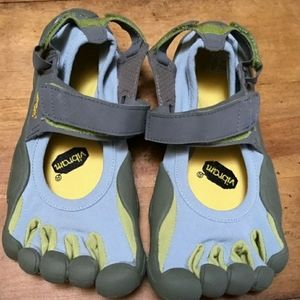 Vibram Five Finger Barefoot Shoes